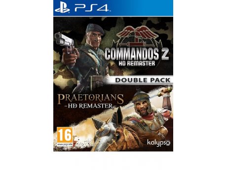KALYPSO PS4 Commandos 2 & Praetorians: HD Remaster Double Pack