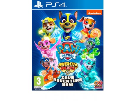 OUTRIGHT GAMES PS4 Paw Patrol: Mighty Pups Save Adventure Bay