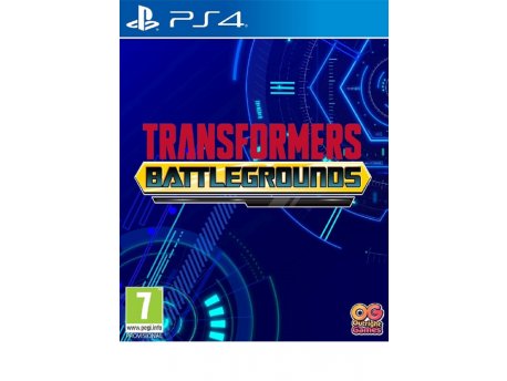 OUTRIGHT GAMES PS4 Transformers: Battlegrounds