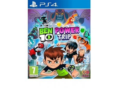 OUTRIGHT GAMES PS4 Ben 10: Power trip!