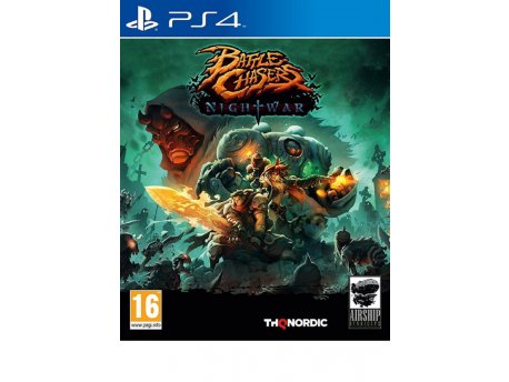 THQ Nordic PS4 Battle Chasers: Nightwar
