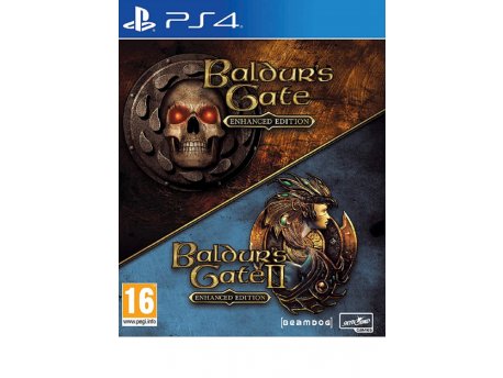 SKYBOUND GAMES PS4 Baldurs Gate I and II Enhanced edition