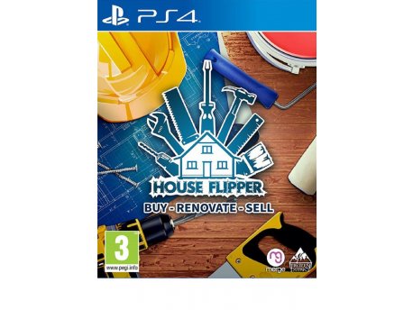 Merge Games PS4 House Flipper