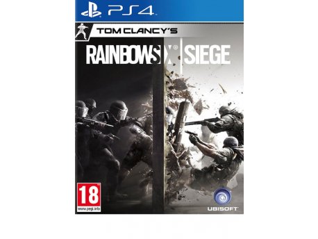 Ubisoft Entertainment PS4 Tom Clancy's Rainbow Six Siege