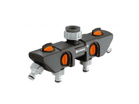 GARDENA GA 08194-20 Razvodni četvorokanalni ventil