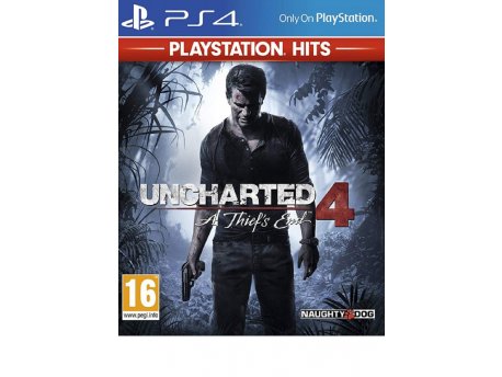 SONY PS4 Uncharted 4: A Thief's End Playstation Hits