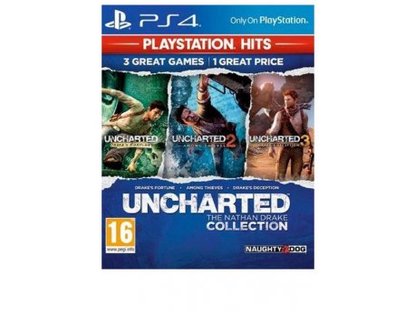 SONY PS4 Uncharted Collection Playstation hits