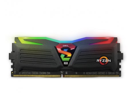 GEIL DIMM DDR4 8GB 3200MHz Super Luce RGB AMD Edition GALS48GB3200C16BSC