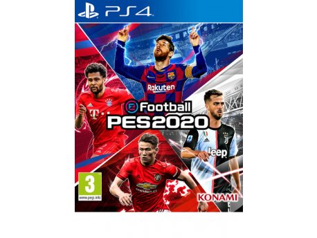 Konami PS4 eFootball PES 2020