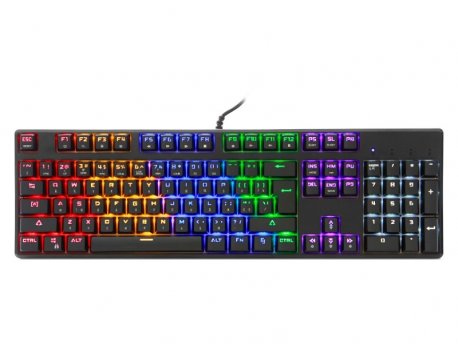 MOTOSPEED CK 107 crna mehanička tastatura plavi prekidač