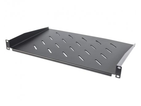 INTELLINET Cantilever Shelf 1U polica 10'' 150mm crna