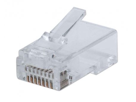 INTELLINET Pakovanje od 100 Cat6 RJ45 modular plugs