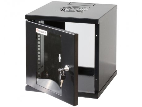 INTELLINET Wallmount Cabinet 6U Rek orman 10'' 300d crni