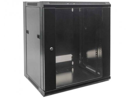INTELLINET Wallmount Cabinet 6U Rek orman 19'' 450d sivi