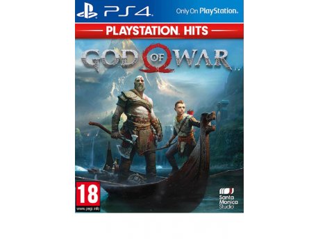 SONY PS4 God of War Playstation Hits