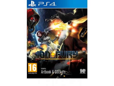 1C COMPANY PS4 Ion Fury