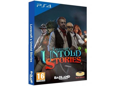BADLAND PUBLISHING PS4 Lovecrafts Untold Stories