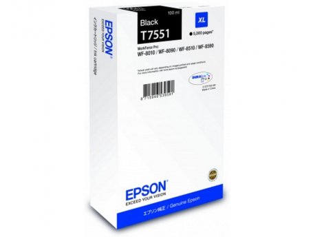 EPSON T755140 crno mastilo XL