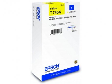 EPSON T756440 žuto mastilo L