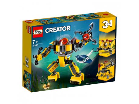 LEGO 31090 PODVODNI ROBOT