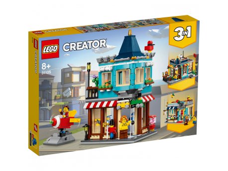 LEGO 31105 GRADSKA KUĆA I PRODAVNICA IGRAČAKA