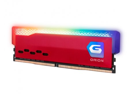 GEIL DIMM DDR4 8GB 3600MHz Orion RGB AMD Edition Red GAOSR48GB3600C18BSC