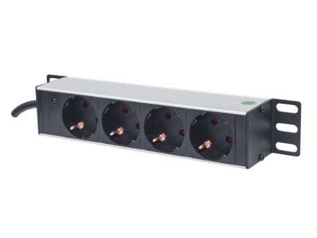INTELLINET Wallmount Cabinet 12U Rek orman 19'' 600d sivi