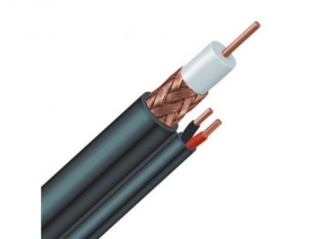 GIGATECH Kabl nadzorni RG59 sa 2x 0.75mm (100m)