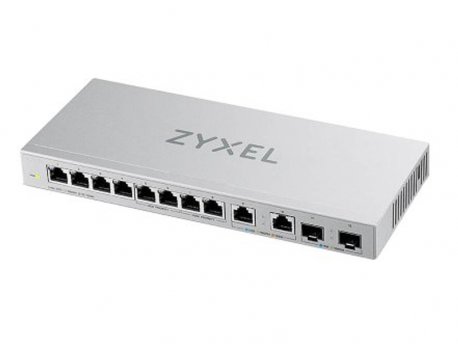 Zyxel XGS1210-12, 8-Port Gigabit webmanaged Switch, XGS1210-12-ZZ0101F