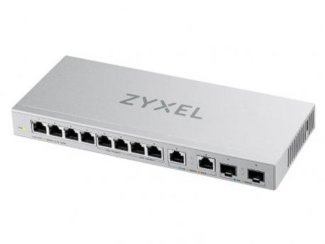 Zyxel XGS1010-12,8-Port Gigabit Unmanaged Switch, XGS1010-12-ZZ0101F