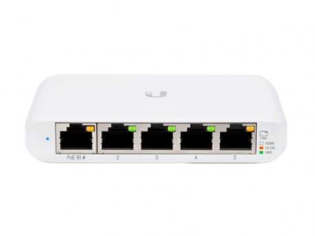 UBIQUITI USW Flex Mini 5-Port managed Gigabit Ethernet switch, USW-FLEX-MINI