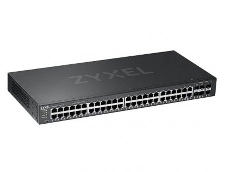 Zyxel GS2220-50,EU region,48-port GbE L2 Switch, GS2220-50-EU0101F