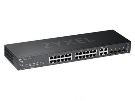 Zyxel GS2220-28,EU region,24-port GbE L2 Switch, GS2220-28-EU0101F