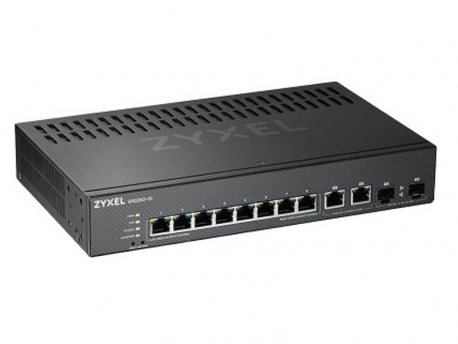 Zyxel GS2220-10,EU region,8-port GbE L2 Switch, GS2220-10-EU0101F