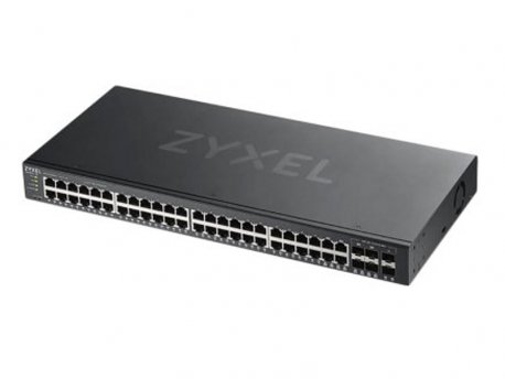 Zyxel GS1920-48v2, 48 Port Smart Managed Switch, GS1920-48V2-EU0101F