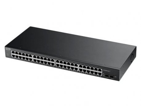 Zyxel GS1900-48, 48p Switch, GS1900-48-EU0101F