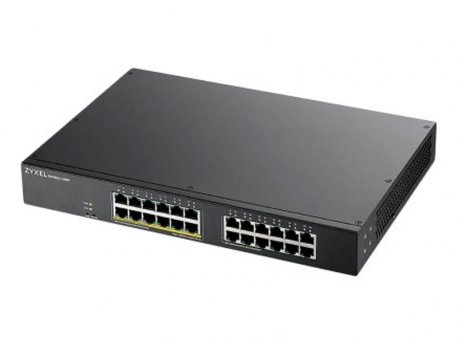 Zyxel GS1900-24EP, 24-por Switch, GS1900-24EP-EU0101F