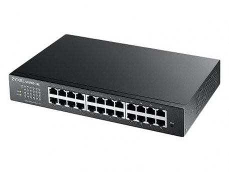 Zyxel GS1900-24E, 24p Switch, GS1900-24E-EU0101F