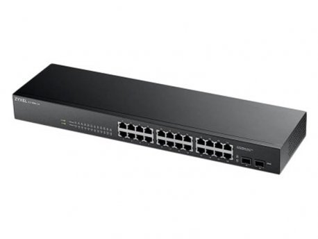 Zyxel GS1900-24, 24p Switch, GS1900-24-EU0101F