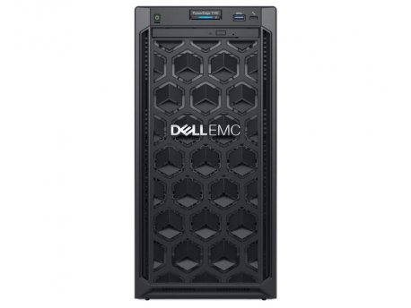 DELL PowerEdge T140 Xeon E-2224 4C 16GB H330 2x1TB SATA DVDRW 365W 3yr NBD