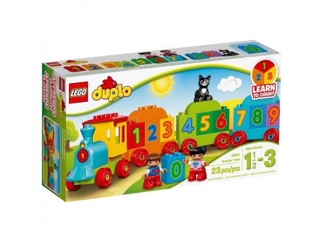 LEGO DUPLO 10847 MOJ PRVI VOZ SA BROJEVIMA