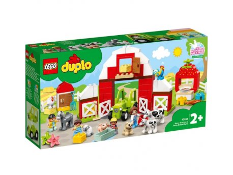 LEGO DUPLO 10952 AMBAR, TRAKTOR I NEGA ŽIVOTINJA NA FARMI