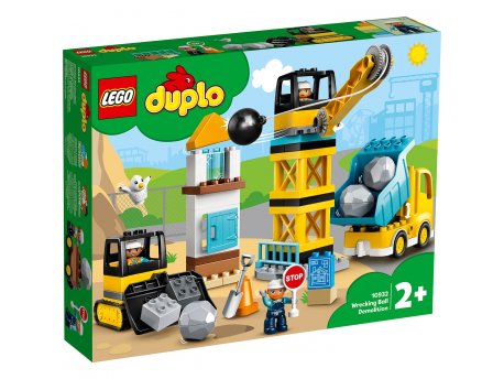 LEGO DUPLO 10932 KRAN SA KUGLOM ZA RUŠENJE