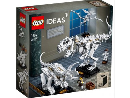 LEGO CREATOR EXPERT 21320 FOSILI DINOSAURUSA