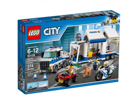 LEGO 60139 MOBILNI KOMANDNI CENTAR