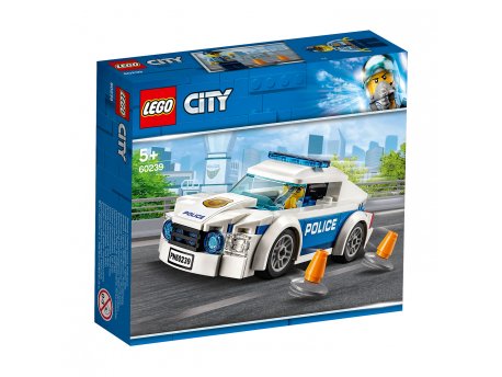 LEGO 60239 POLICIJSKI PATROLNI AUTOMOBIL