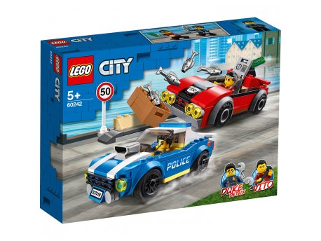 LEGO 60242 POLICIJA: HAPŠENJE NA AUTO-PUTU