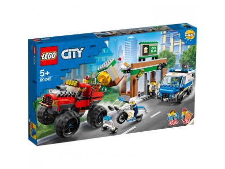 LEGO 60245 POLICIJA: PLJAČKA DŽINOVSKIM KAMIONOM