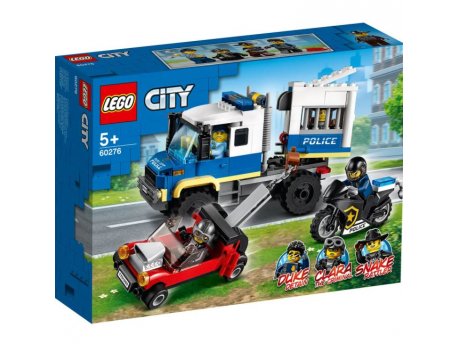 LEGO 60276 POLICIJA: PREVOZ ZATVORENIKA