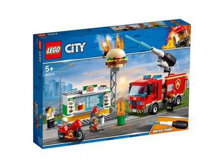 LEGO 60214 SPAŠAVANJE HAMBURGERDŽINICE OD POŽARA